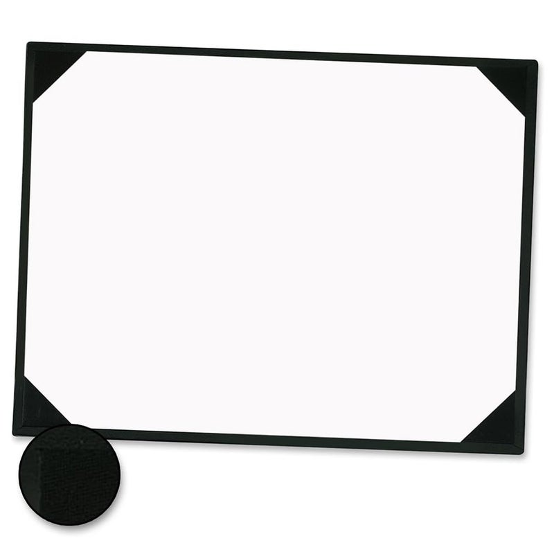 PaperDirect Black Leatherette Award Boards with Acetate Overlay, 9 x 11-Â½ Inches, Pack of 3, Certificate Cover for School, Work, Diplomas, Graduation & Awards - Image 2